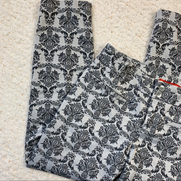 Anthropologie Cartonnier Charlie Ankle Floral Pant 6 - Picture 3 of 8